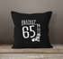Kissen-Bezug Knackige {style_variation_string} runder Geburtstag Geschenk Skelett Knochen Lustig MoonWorks®preview
