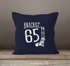 Kissen-Bezug Knackige {style_variation_string} runder Geburtstag Geschenk Skelett Knochen Lustig MoonWorks®preview