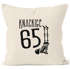 Kissen-Bezug Knackige {style_variation_string} runder Geburtstag Geschenk Skelett Knochen Lustig MoonWorks®preview