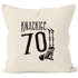 Kissen-Bezug Knackige {style_variation_string} runder Geburtstag Geschenk Skelett Knochen Lustig MoonWorks®preview