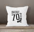 Kissen-Bezug Knackige {style_variation_string} runder Geburtstag Geschenk Skelett Knochen Lustig MoonWorks®preview