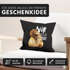 Kissen-Bezug Liebe Geschenk Wir gegen den Rest der Welt Spruch Löwe Paar Liebesspuch Kissen-Hülle Baumwolle MoonWorks®preview