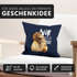 Kissen-Bezug Liebe Geschenk Wir gegen den Rest der Welt Spruch Löwe Paar Liebesspuch Kissen-Hülle Baumwolle MoonWorks®preview