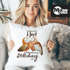 Kissen-Bezug Liebe ist nur ein Wort Eule Liebe Spruch Kissen-Hülle Deko-Kissen Baumwolle MoonWorks®preview