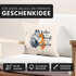 Kissen-Bezug Liebe ist nur ein Wort Fuchs Liebe Spruch Liebessprüche Geschenk für Verliebte Kissen-Hülle Deko-Kissen Baumwolle MoonWorks®preview
