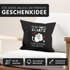 Kissen-Bezug Liebe Katzen Pärchen Keine Sorge Schatz Geschenk Partner Paar Katzenliebhaber Valentinstag Weihnachten Moonworks®preview