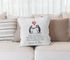 Kissen-Bezug Liebe Liebeserklärung Heiratsantrag Pinguin Paar Spruch personalisiert Namen Ein Leben lang SpecialMe®preview