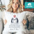 Kissen-Bezug Liebe Liebeserklärung Heiratsantrag Pinguin Paar Spruch personalisiert Namen Ein Leben lang SpecialMe®preview