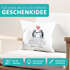 Kissen-Bezug Liebe Liebeserklärung Heiratsantrag Pinguin Paar Spruch personalisiert Namen Ein Leben lang SpecialMe®preview