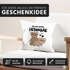 Kissen-Bezug Liebe lustig Bär Geschenk Partner Mann Liebhaber Jahrestag Valentinstag Moonworks®preview