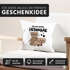 Kissen-Bezug Liebe lustig Bär Geschenk Partner Mann Liebhaber Jahrestag Valentinstag Moonworks®preview