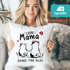 Kissen-Bezug Liebe Mama Danke für alles Geschenk Muttertag Geburtstag Bär Strichzeichnung SpecialMe®preview