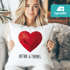 Kissen-Bezug Liebe mit 2 Namen personalierte Geschenke Paare Hochzeit Jahrestag Vaentinstag Dekokissen SpecialMe®preview