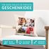 Kissen-Bezug Liebe mit Foto-Collage eigene Bilder Wunschtext Schriftzug Love persönliche Geschenkideen personalisierbar Baumwolle SpecialMe®preview