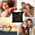 Kissen-Bezug Liebe Moon of my life/ my sun and stars personalisierbar eigene Namen Liebeserklärung Geschenk Freund/Freundin Moonworks®preview