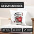 Kissen-Bezug Liebe Otter Spruch Geschenk für Sie und Ihn Jahrestag Valentinstag Mann Frau Partner Moonworks®preview