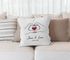 Kissen-Bezug Liebe personalisiert mit Namen und Datum Motiv Hände Herz Geschenk Jahrestag Partner Mann Frau SpecialMe®preview