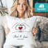 Kissen-Bezug Liebe personalisiert mit Namen und Datum Motiv Hände Herz Geschenk Jahrestag Partner Mann Frau SpecialMe®preview