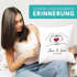 Kissen-Bezug Liebe personalisiert mit Namen und Datum Motiv Hände Herz Geschenk Jahrestag Partner Mann Frau SpecialMe®preview