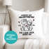 Kissen-Bezug Liebes-Geschenk personalisiert Mann Frau Valentinstag Spruch Lustig Ich liebe Dich jeden Tag SpecialMe®preview