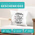 Kissen-Bezug Liebes-Geschenk personalisiert Mann Frau Valentinstag Spruch Lustig Ich liebe Dich jeden Tag SpecialMe®preview