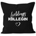 Kissen-Bezug Lieblings-Kollegin Kissen-Hülle Deko-Kissen Geschenk MoonWorks®preview