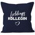Kissen-Bezug Lieblings-Kollegin Kissen-Hülle Deko-Kissen Geschenk MoonWorks®preview