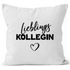 Kissen-Bezug Lieblings-Kollegin Kissen-Hülle Deko-Kissen Geschenk MoonWorks®preview