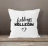 Kissen-Bezug Lieblings-Kollegin Kissen-Hülle Deko-Kissen Geschenk MoonWorks®preview