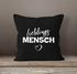 Kissen-Bezug Lieblings-Mensch Motiv Kissen-Hülle Deko-Kissen Geschenk MoonWorks®preview