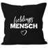 Kissen-Bezug Lieblings-Mensch Motiv Kissen-Hülle Deko-Kissen Geschenk MoonWorks®preview