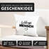 Kissen-Bezug Lieblings-Mensch Motiv Kissen-Hülle Deko-Kissen Geschenk MoonWorks®preview