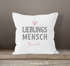 Kissen-Bezug Lieblings-{style_variation_string} mit Namen Kissen-Hülle personalisierte Geschenke Dekokissen SpecialMe®preview
