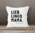 Kissen-Bezug Lieblingsmama Name personalisierte Geschenke für Mama Muttertagsgeschenk Kissenhülle SpecialMe®preview
