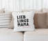 Kissen-Bezug Lieblingsmama Name personalisierte Geschenke für Mama Muttertagsgeschenk Kissenhülle SpecialMe®preview