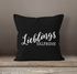 Kissen-Bezug Lieblingstollpatsch Geschenk Liebe Freundin Lustig Kissen-Hülle Deko-Kissen Baumwolle MoonWorks®preview