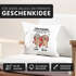 Kissen-Bezug lustig Liebe bedeutet Unterstützung bis in hohe Alter Geschenk Mann Frau personalisiert Wunschnamen Moonworks®preview
