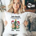 Kissen-Bezug lustig Liebe bedeutet Unterstützung bis in hohe Alter Geschenk Mann Frau personalisiert Wunschnamen Moonworks®preview