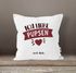 Kissen-Bezug lustiger Spruch Ich liebe pupsen und dich personalisierbares Motiv Wunschname Geschenk witzige Liebeserklärung MoonWorks®preview