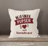 Kissen-Bezug lustiger Spruch Ich liebe pupsen und dich personalisierbares Motiv Wunschname Geschenk witzige Liebeserklärung MoonWorks®preview