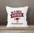 Kissen-Bezug lustiger Spruch Ich liebe pupsen und dich personalisierbares Motiv Wunschname Geschenk witzige Liebeserklärung MoonWorks®preview