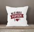 Kissen-Bezug lustiger Spruch Ich liebe pupsen und dich personalisierbares Motiv Wunschname Geschenk witzige Liebeserklärung MoonWorks®preview
