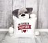 Kissen-Bezug lustiger Spruch Ich liebe pupsen und dich personalisierbares Motiv Wunschname Geschenk witzige Liebeserklärung MoonWorks®preview