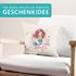 Kissen-Bezug Mädchen Meerjungfrau Schulkind 2025 Geschenkidee Einschulung personalisiert mit Namen SpecialMe®preview