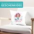 Kissen-Bezug Mädchen Meerjungfrau Schulkind 2025 Geschenkidee Einschulung personalisiert mit Namen SpecialMe®preview
