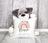 Kissen-Bezug Mama Geschenk von Kindern Motiv Regenbogen personalisiert mit Namen Muttertag SpecialMe®preview