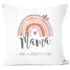 Kissen-Bezug Mama Geschenk von Kindern Motiv Regenbogen personalisiert mit Namen Muttertag SpecialMe®preview