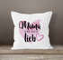 Kissen-Bezug Mama hab dich lieb Muttertagsgeschenk Kissen-Hülle Deko-Kissen Baumwolle MoonWorks®preview