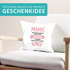 Kissen-Bezug Mama, Opa, Bonus Mama, Geschenk Weihnachten Geburtstag Kissen-Hülle Deko-Kissen Baumwolle MoonWorks®preview