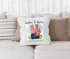Kissen-Bezug Mama Tochter personalisierbar mit Namen Figuren Geschenk Muttertag Geburtstag SpecialMe®preview